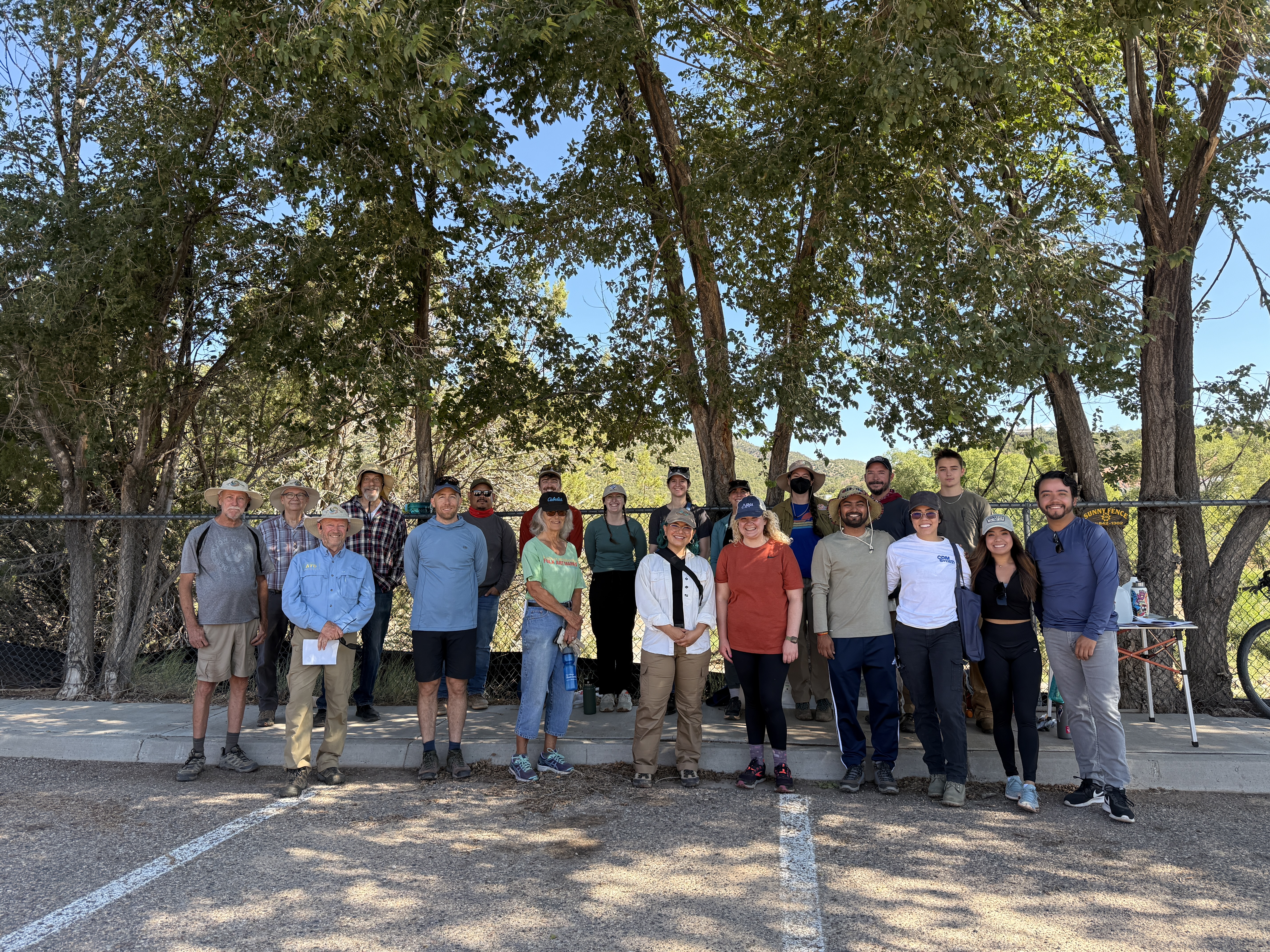 New Mexico Service Project